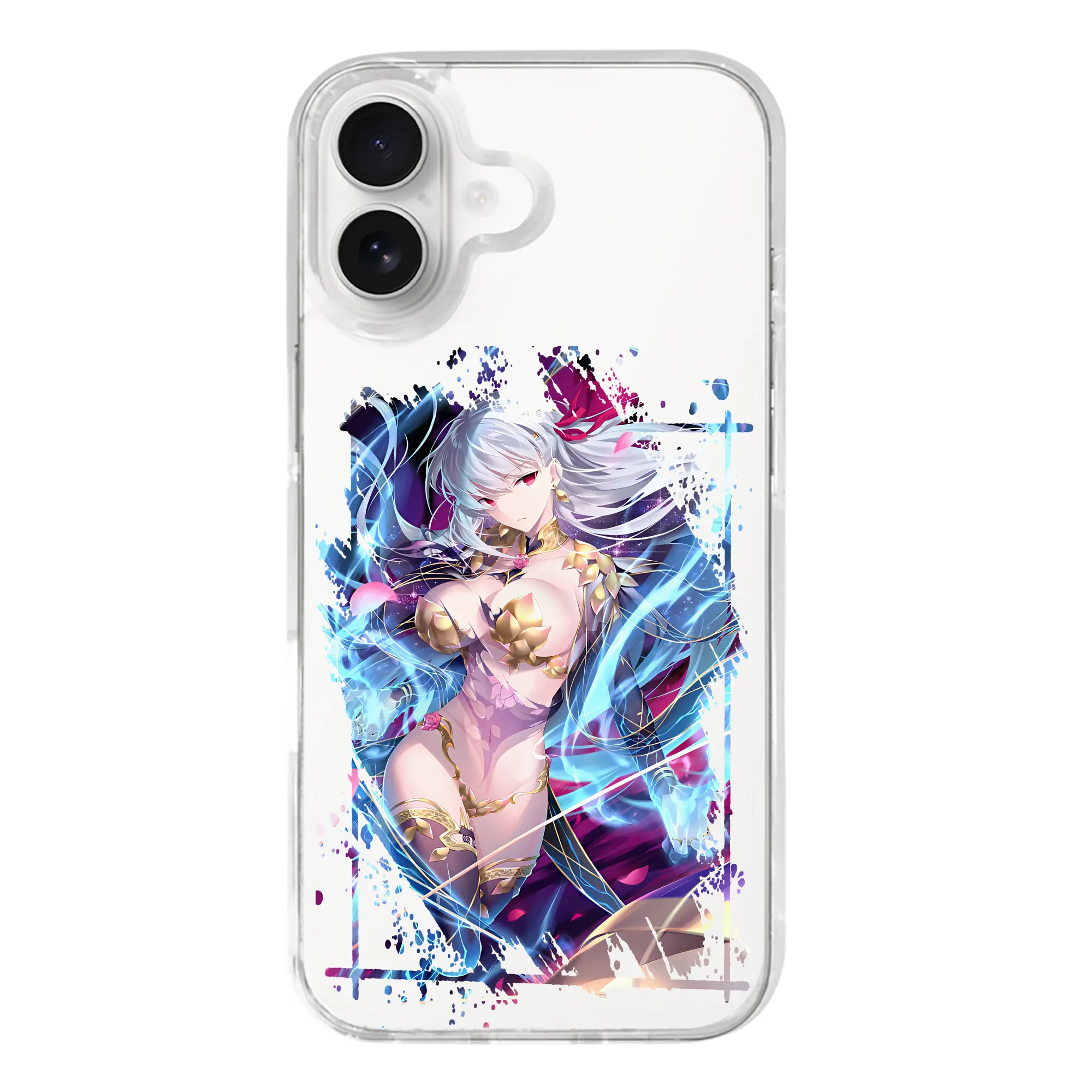 FGO グッズ,カーマ - iPhone 17シリーズ 透明スマホケース – 薄型・耐衝撃・精密フィット保護カバー